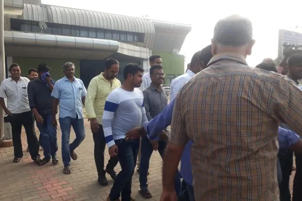 trichy airport issue